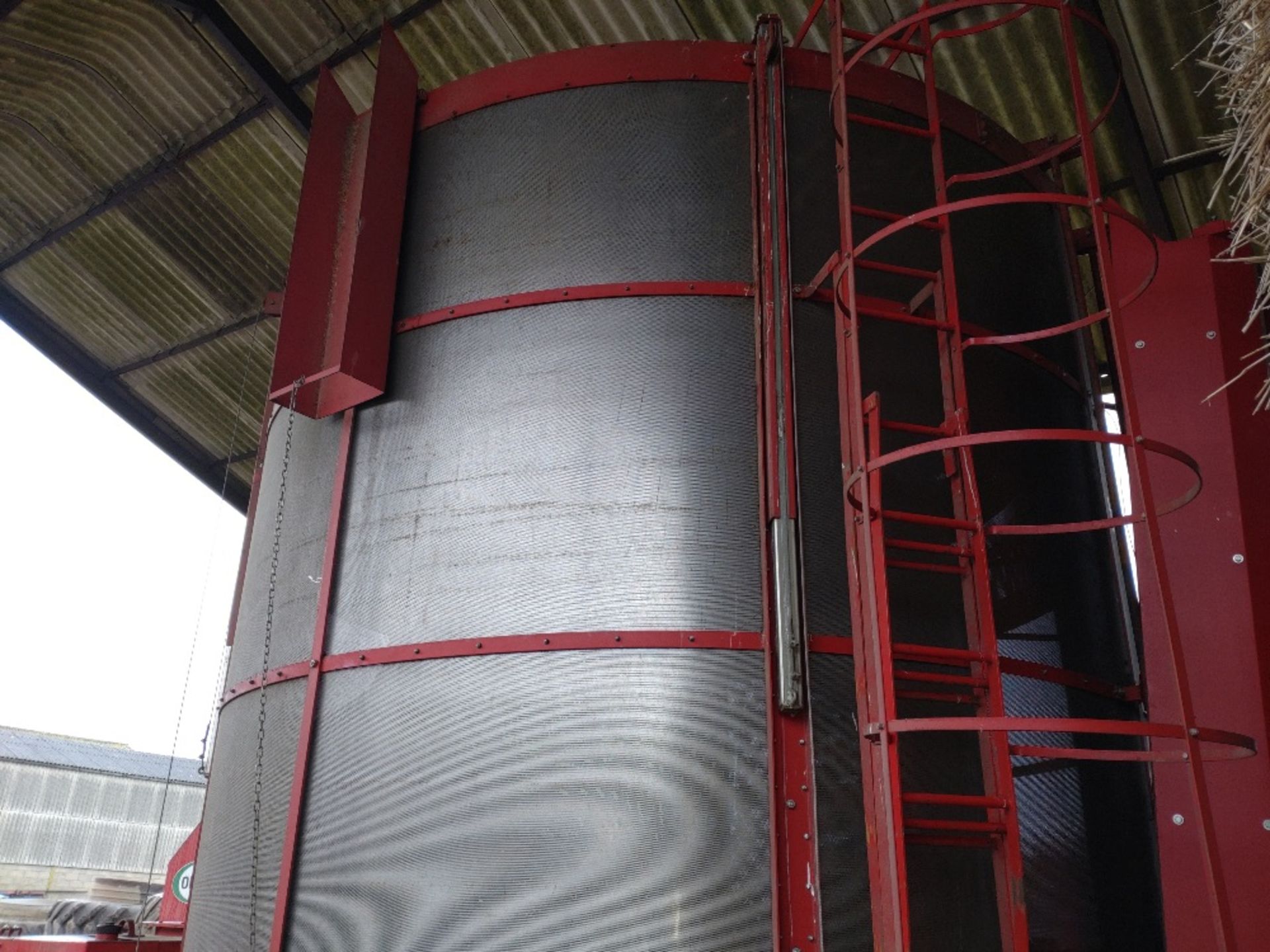2003 Opico 2000 QF Grain Drier (diesel) s/n 1589 - Image 6 of 8