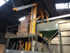 Grain Dressing and Cleaning system