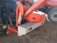Twose TP625T hedge cutter s/n RTP6255LPC