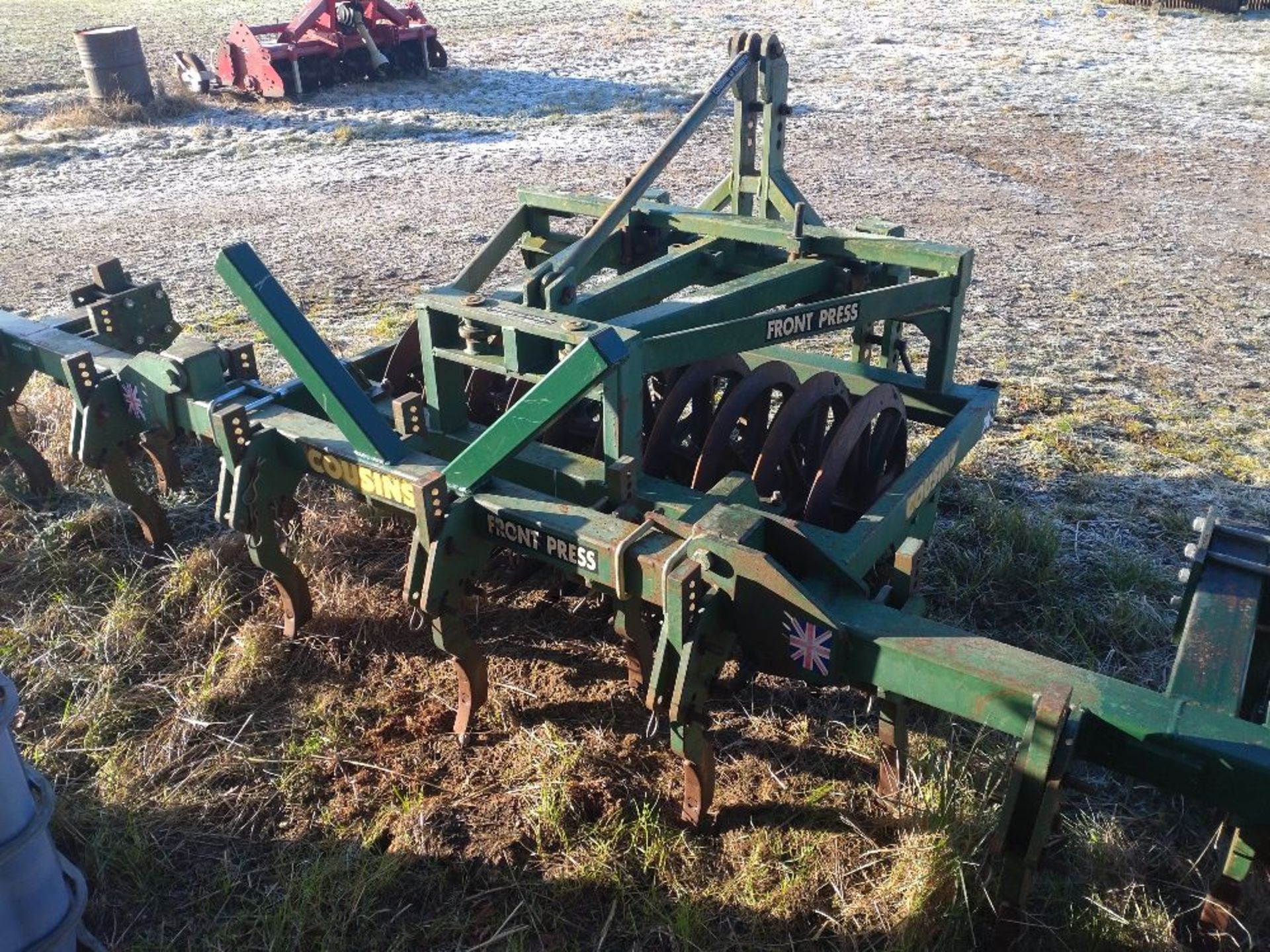Farm Force Press F5130WF s/n F6834 4m DB - Image 4 of 4