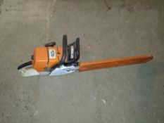 Stihl MS460 petrol chainsaw