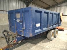 1981 Ken Wooton 10Tonne tandem axle hydr