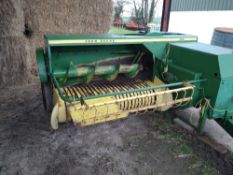 John Deere 466 Conventional Baler