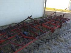 Hydraulic folding springtine 5m
