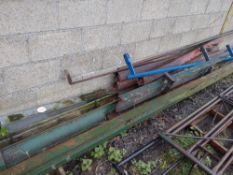 Qty I Beams as lotted