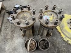 Pair Stub axles