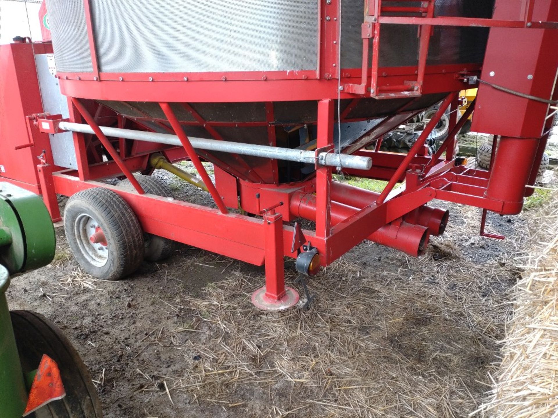 2003 Opico 2000 QF Grain Drier (diesel) s/n 1589 - Image 5 of 8