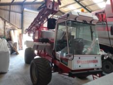 Sprayranger 250D, reg WX59 KWA, 2104 hours, Trelleborg 550 / 45 R 22.