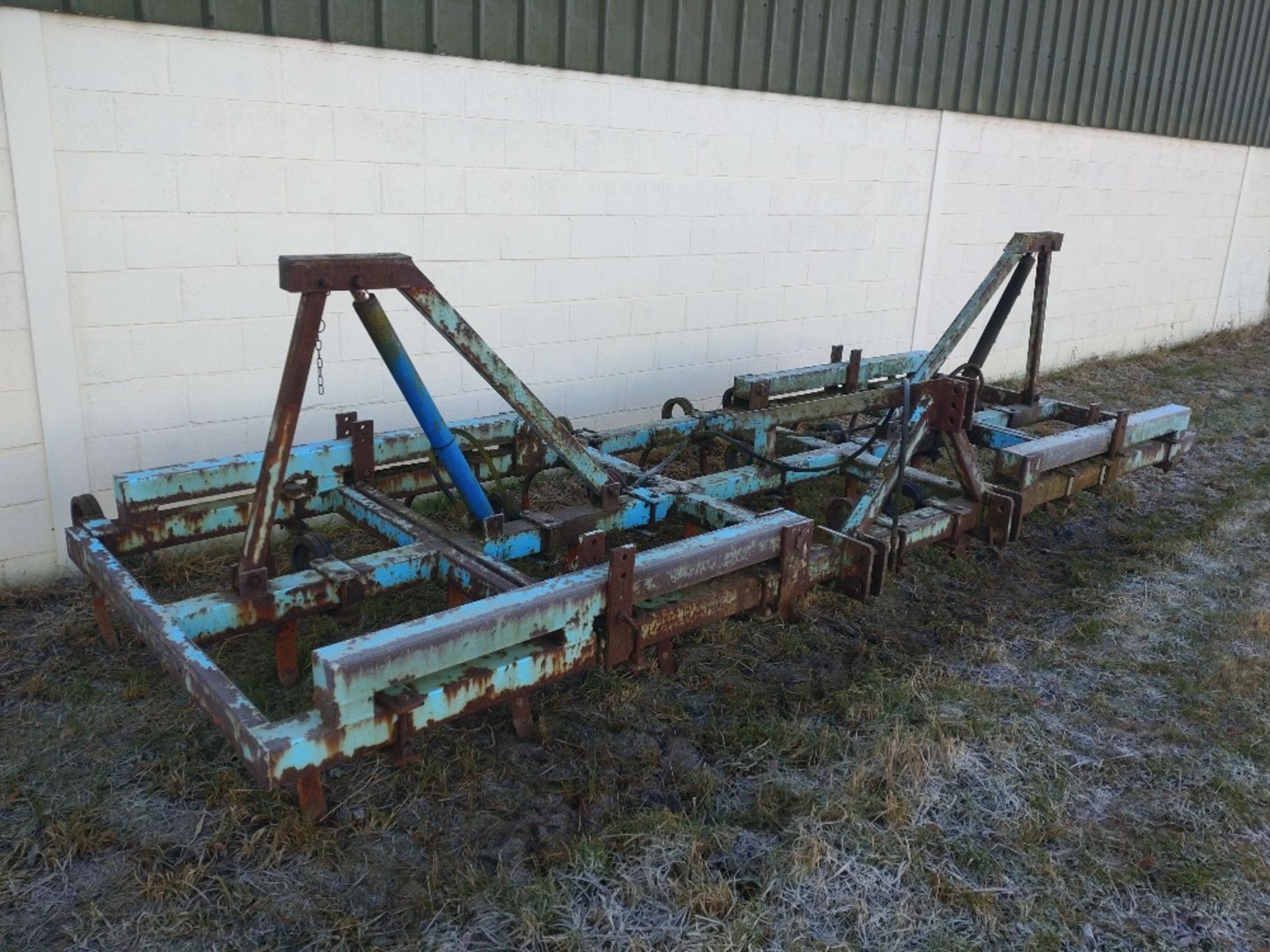 Haylock hydraulic folding 4.8m Pigtail c - Image 2 of 2