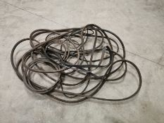 Assorted belts (some Claas)