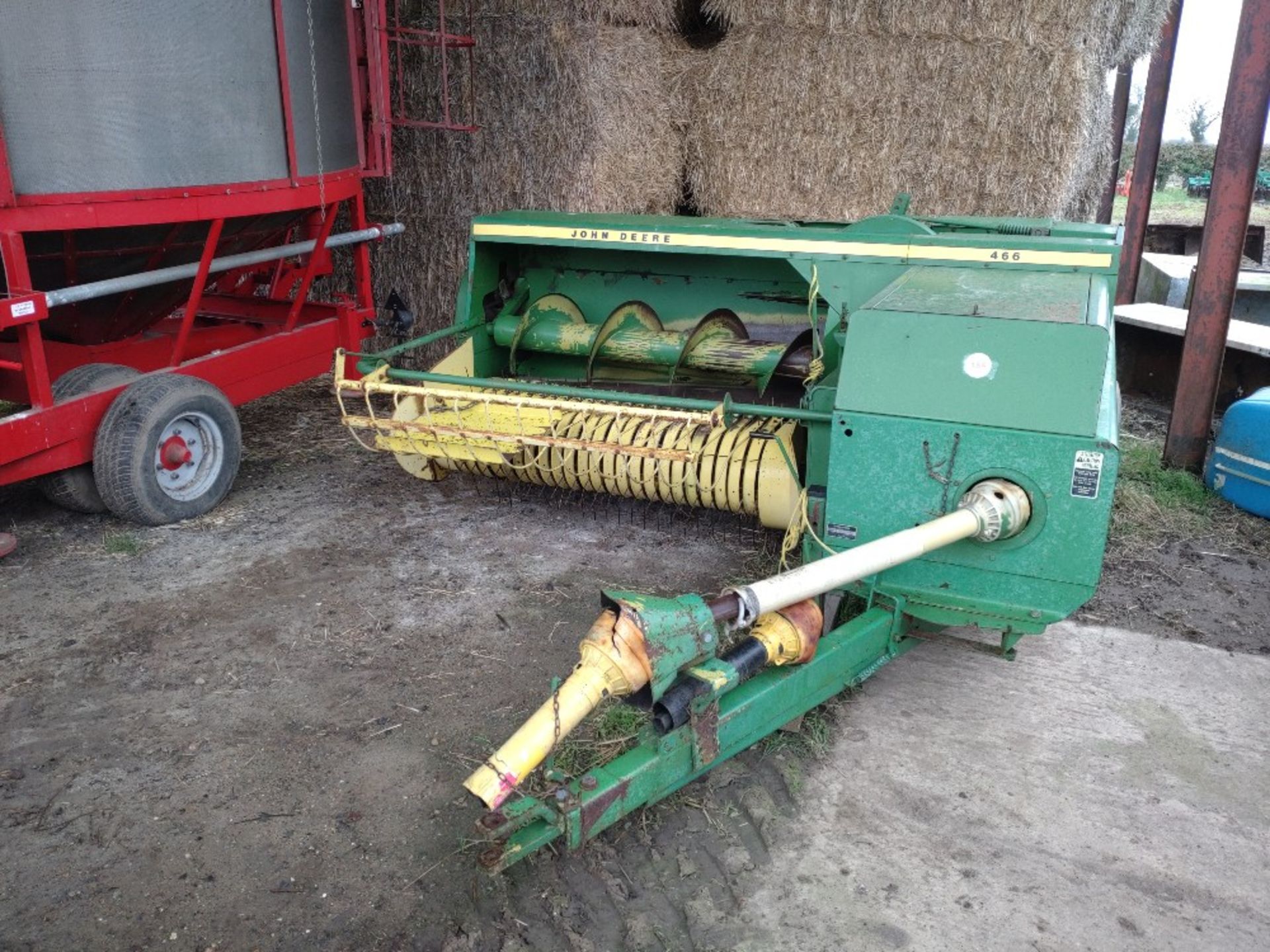 John Deere 466 Conventional Baler - Image 3 of 6