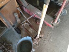 3 tonne trolley jack