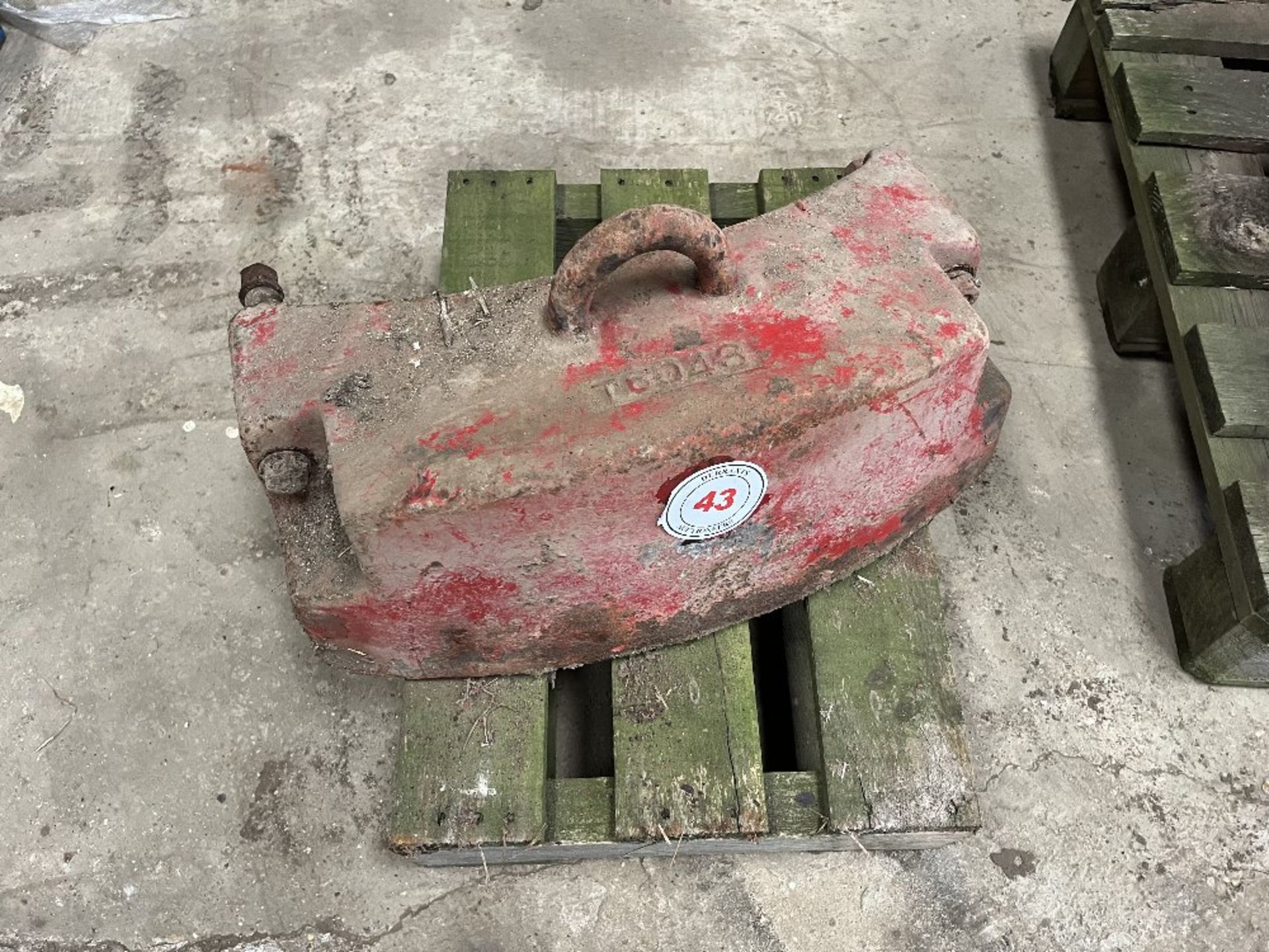 Weight block