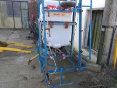 Ransomes Hawk 700 modified Sprayer