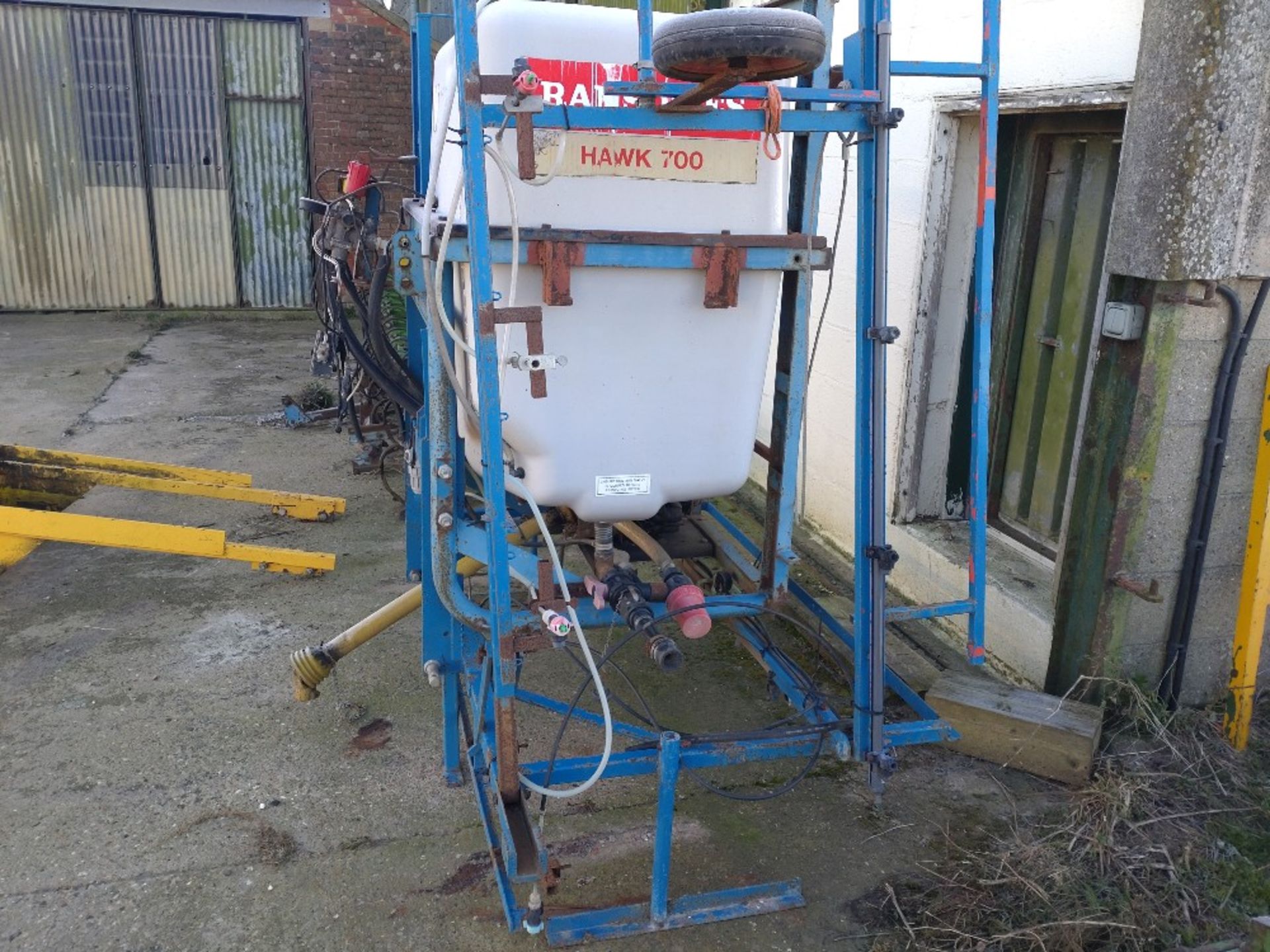Ransomes Hawk 700 modified Sprayer