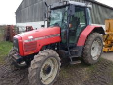 1999 Massey Ferguson 6270, reg V448 DPW, 8404 hours, serial no H267026, diesel,