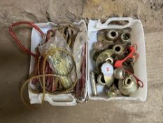 Qty tractor balls and spares