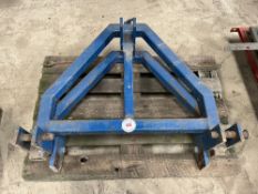 3 point linkage frame
