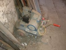 Lawrence Edwards compressor and hand tools