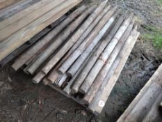 Qty timber as lotted