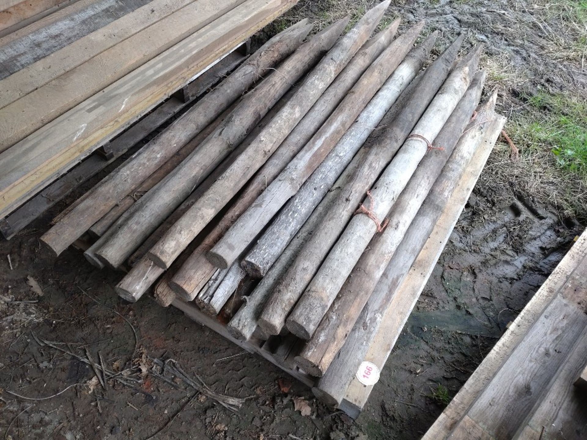Qty timber as lotted