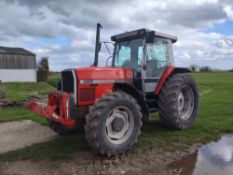 1993 Massey Ferguson 3125 Datatronic 4wd Tractor, reg K914 LCL,