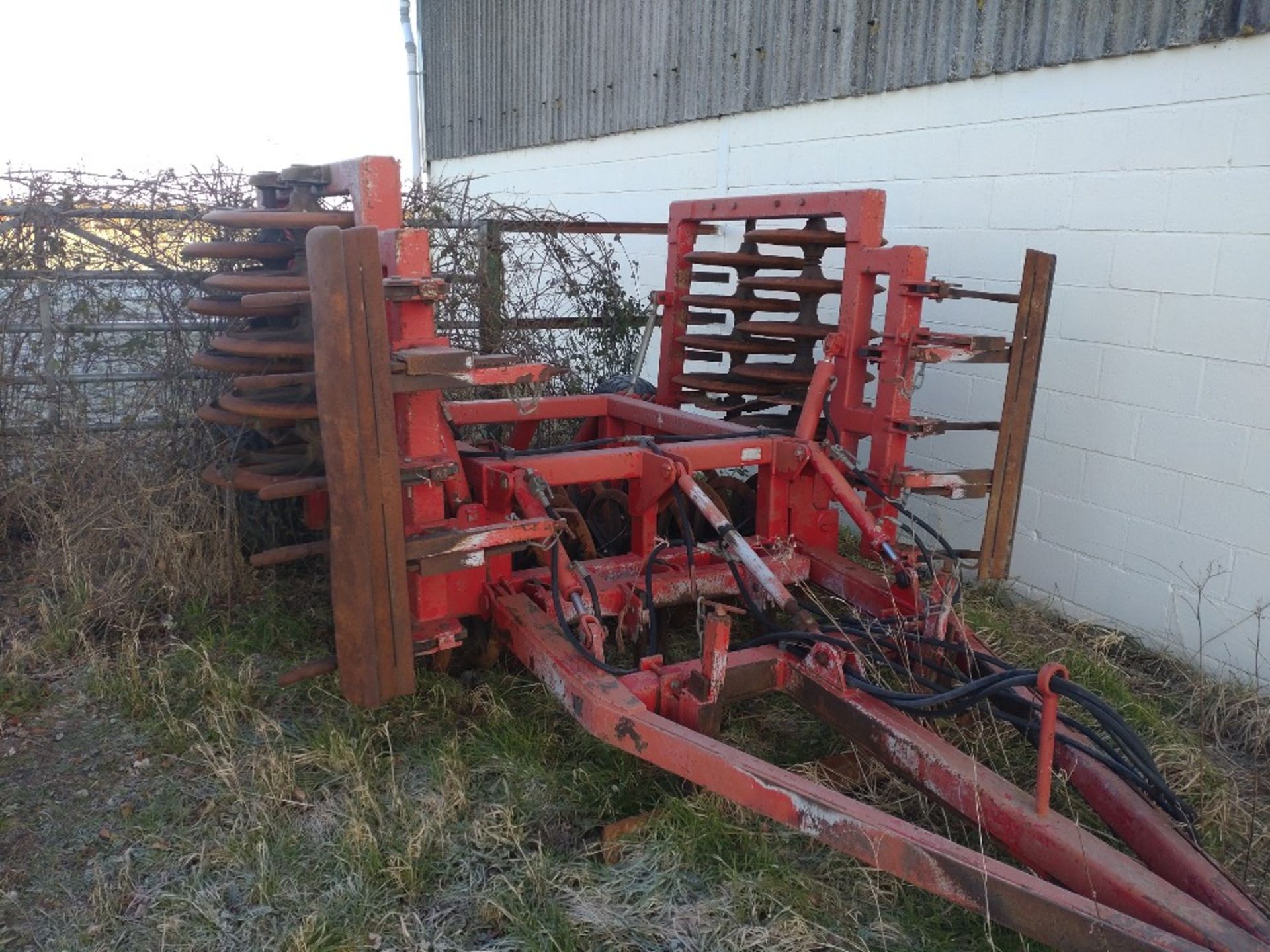Farm Force Press F5130WF s/n F6834 4m DB - Image 2 of 4