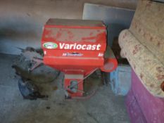 Variocast speed applicator