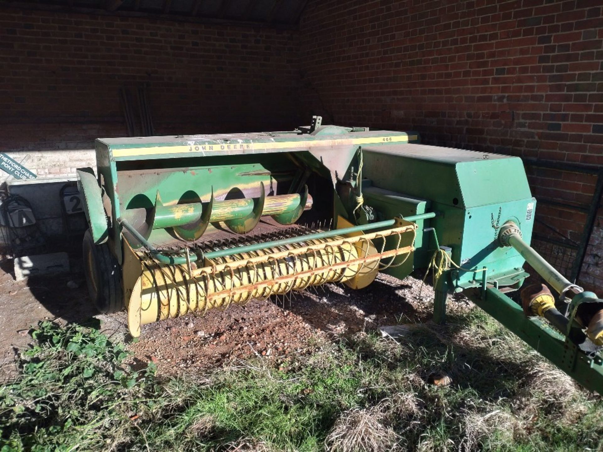 John Deere 466 Conventional Baler - Image 2 of 6
