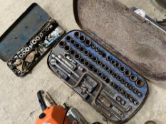 Socket set (incomplete)