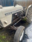 David Brown Selectamatic 990 tractor. No VAT on this lot.