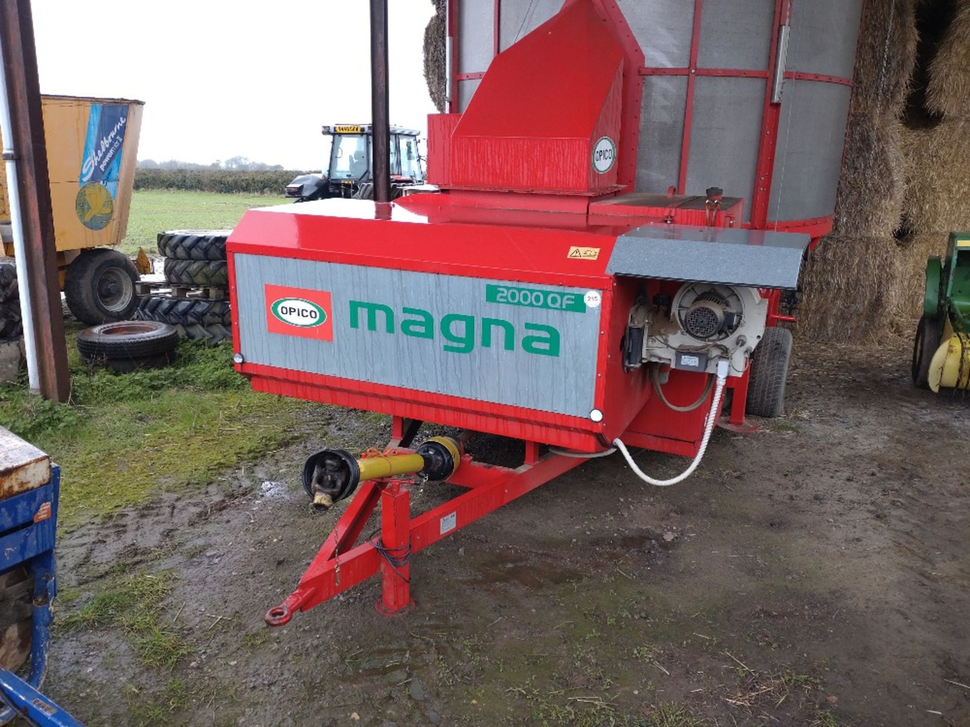2003 Opico 2000 QF Grain Drier (diesel) s/n 1589 - Image 2 of 8