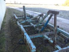 Haylock hydraulic folding 4.8m Pigtail c