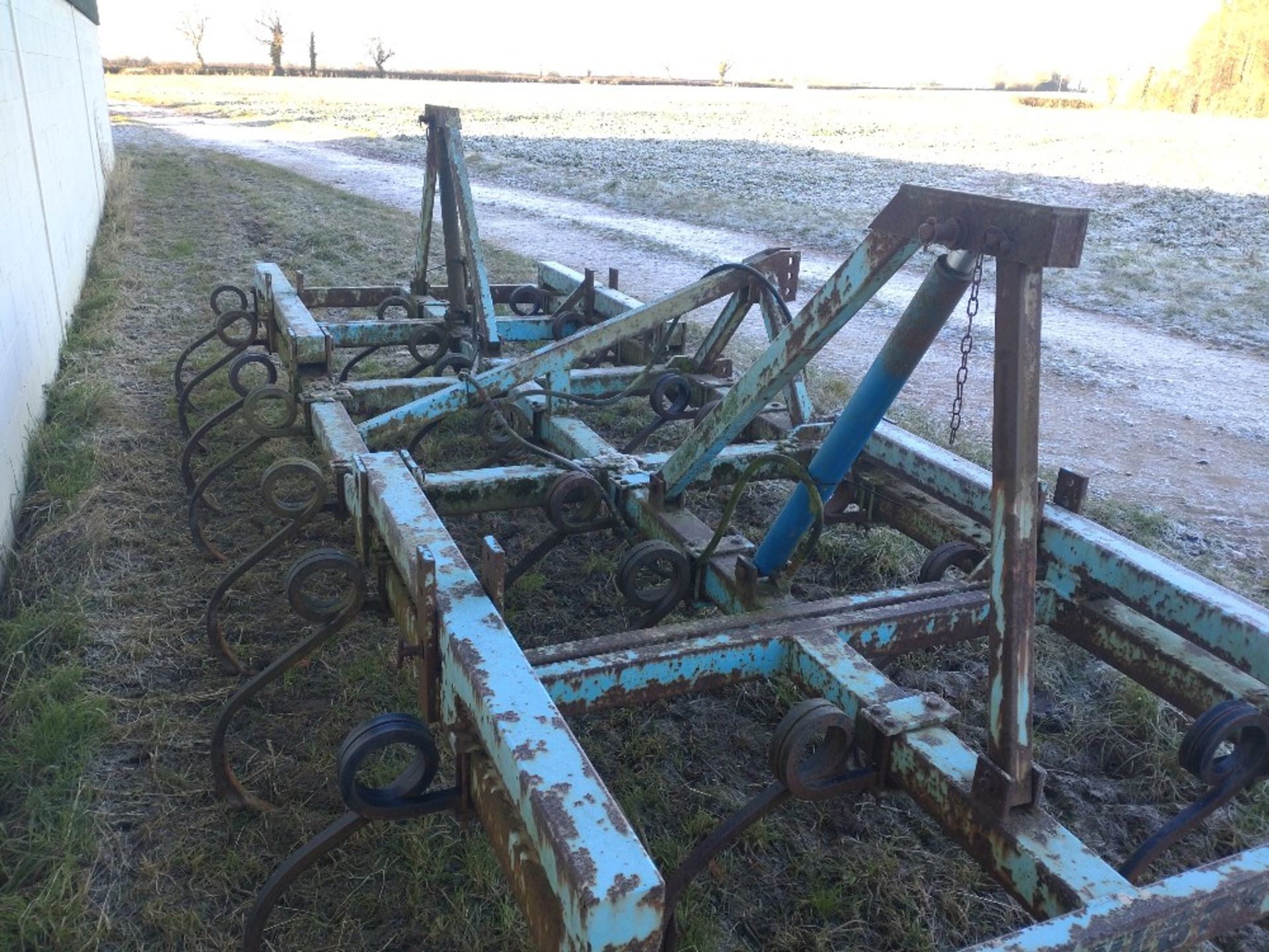 Haylock hydraulic folding 4.8m Pigtail c