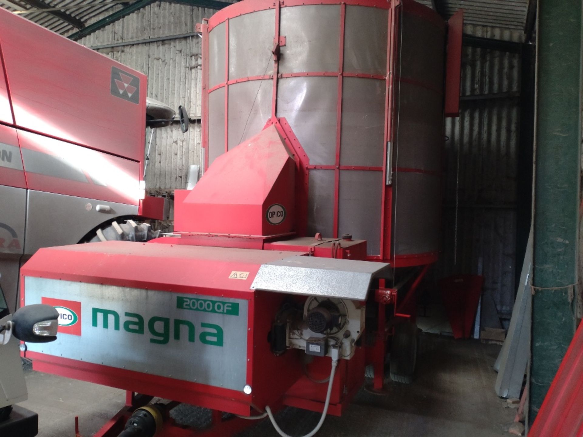 2003 Opico 2000 QF Grain Drier (diesel) s/n 1589