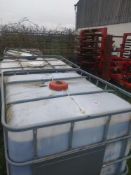 4 x IBC tanks