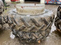 Pair Stocks Dual Wheels 16.