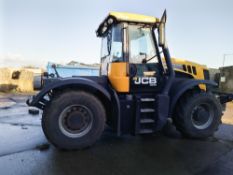 JCB 3230 Xtra, 4 wheel drive, 2017, 7,707 hours, 80kph P-tronic gear box, 192kw at 2100rpm,