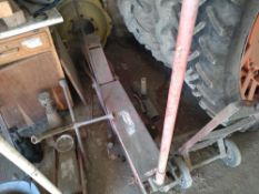 Sealey Viking 6 tonne trolley jack