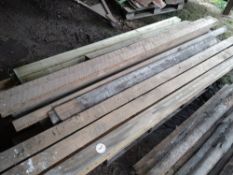 Qty timber as lotted