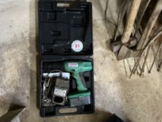 Sealey rechargeable drill