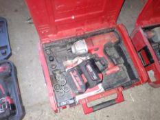 Milwaukee Rechargeable impact driver