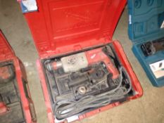 Milwaukee heavy duty electric drill