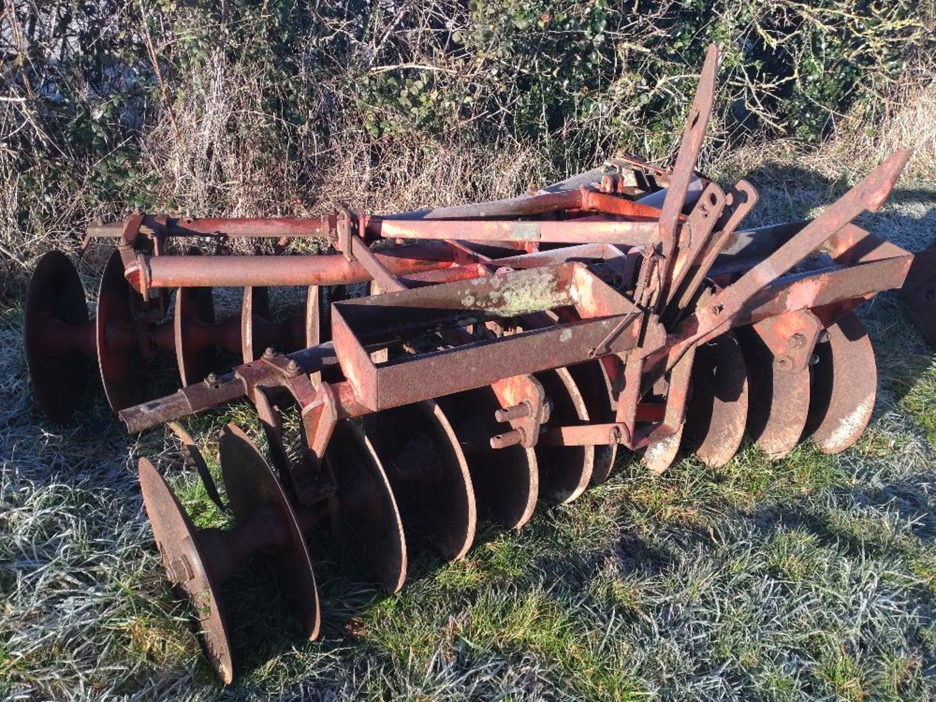 Massey Ferguson 2.6m discs - Image 2 of 2