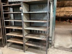 Qty metal framed racking