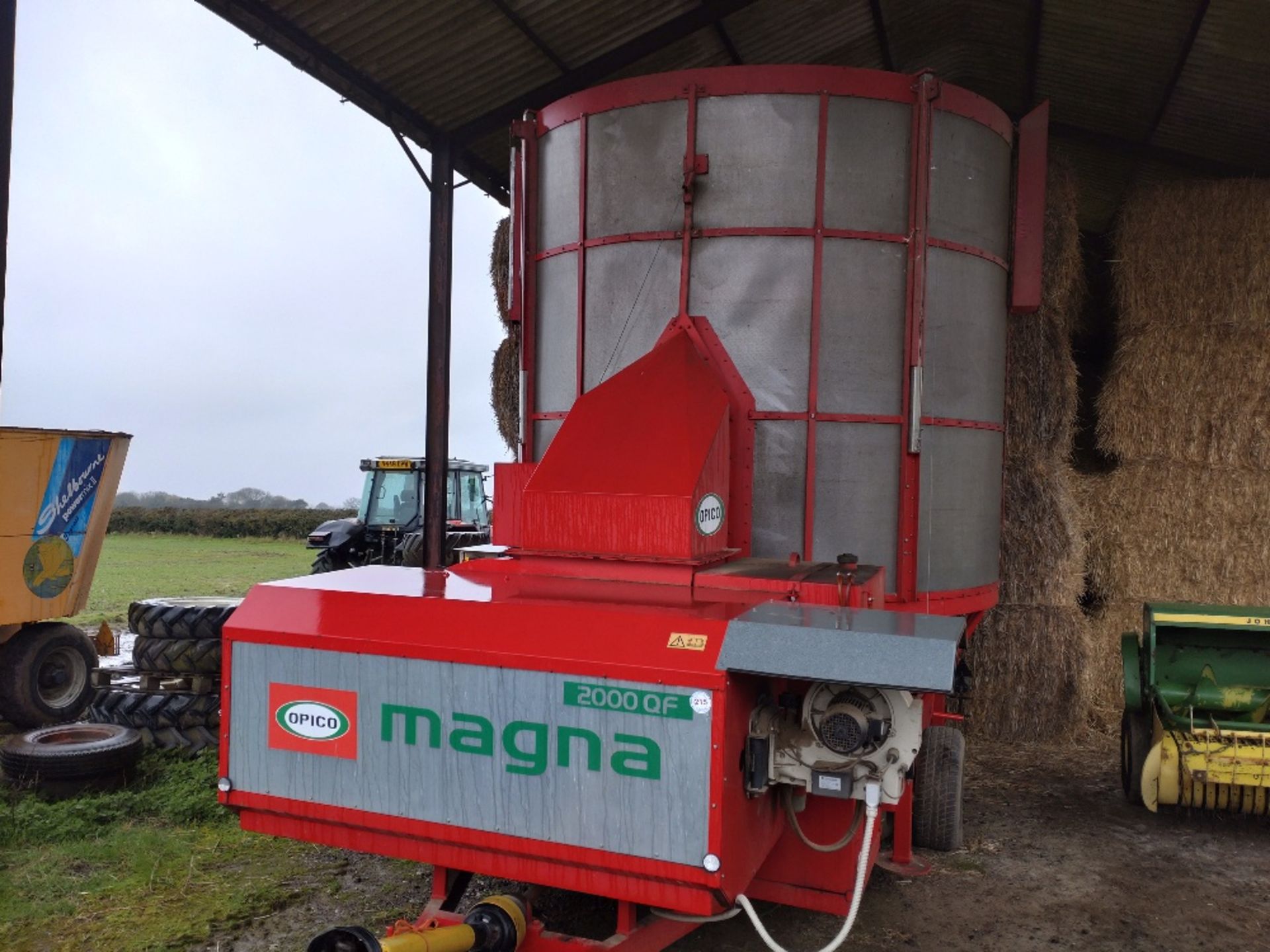 2003 Opico 2000 QF Grain Drier (diesel) s/n 1589 - Image 3 of 8