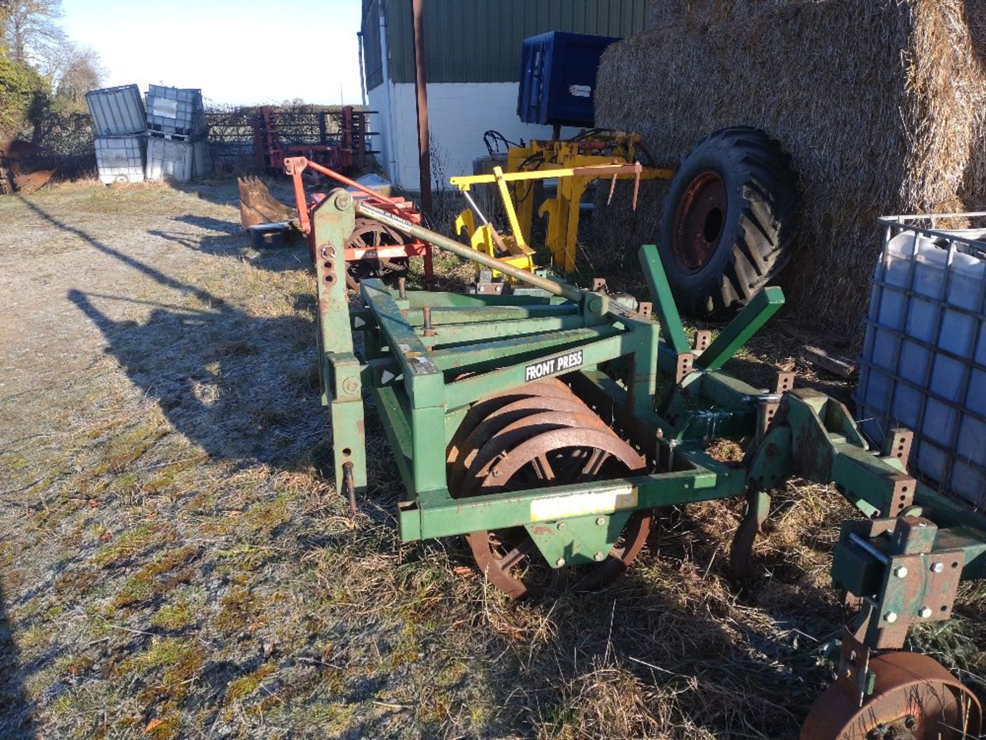 Farm Force Press F5130WF s/n F6834 4m DB - Image 3 of 4