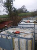 3 x IBC tanks