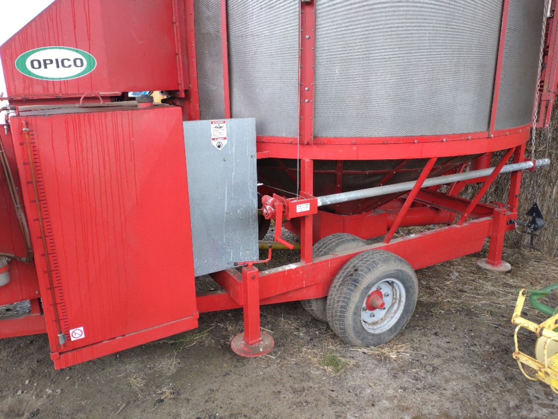 2003 Opico 2000 QF Grain Drier (diesel) s/n 1589 - Image 4 of 8