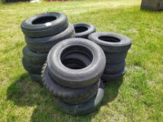 Quantity of Tyres